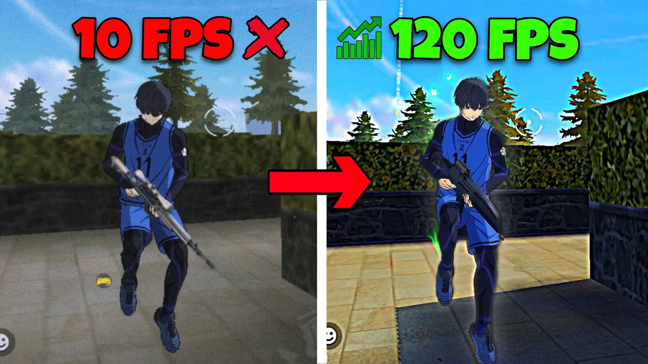 MELHOR OTIMIZAÇÃO PARA TODOS O IPHONES EM 2025! RODANDO O FREE FIRE A 120 FPS ✅