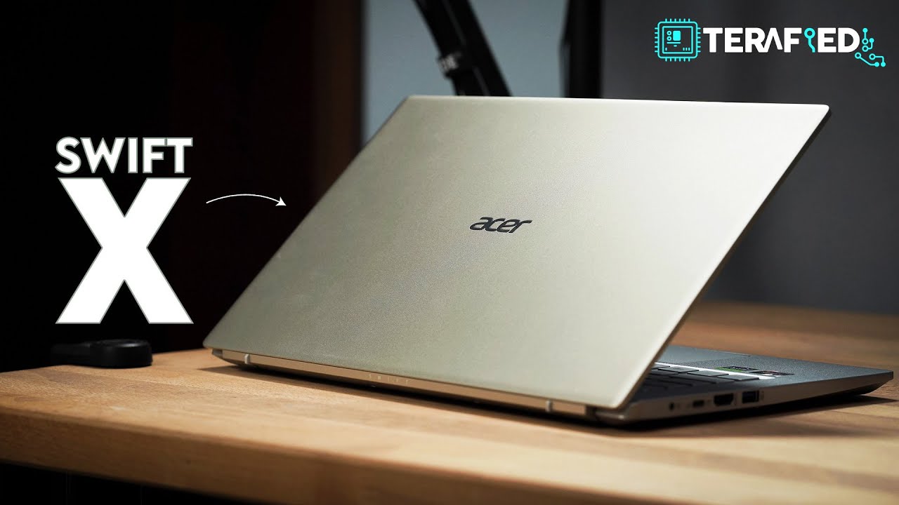 Acer Swift X With Ryzen 5 + RTX 3050 Is Pretty Sweet!