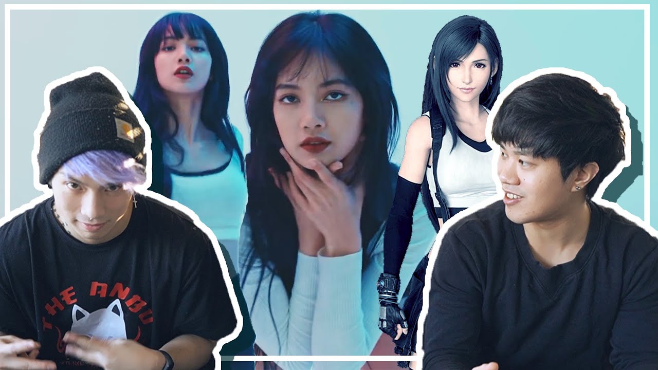 Reacting to LILI's FILM #3 - LISA Dance Performance Video | She looks like FF7 TIFA!
