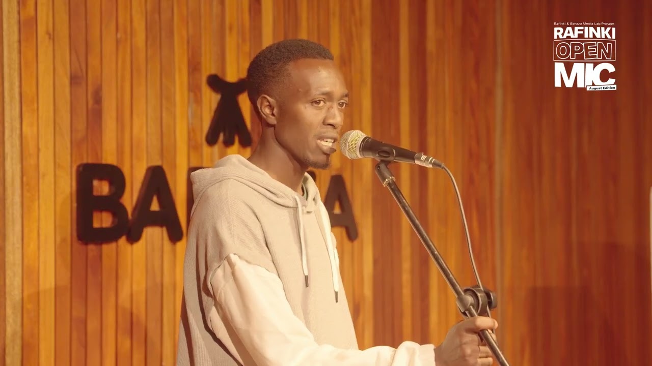 Ken Zak - Rafinki Open Mic (August)