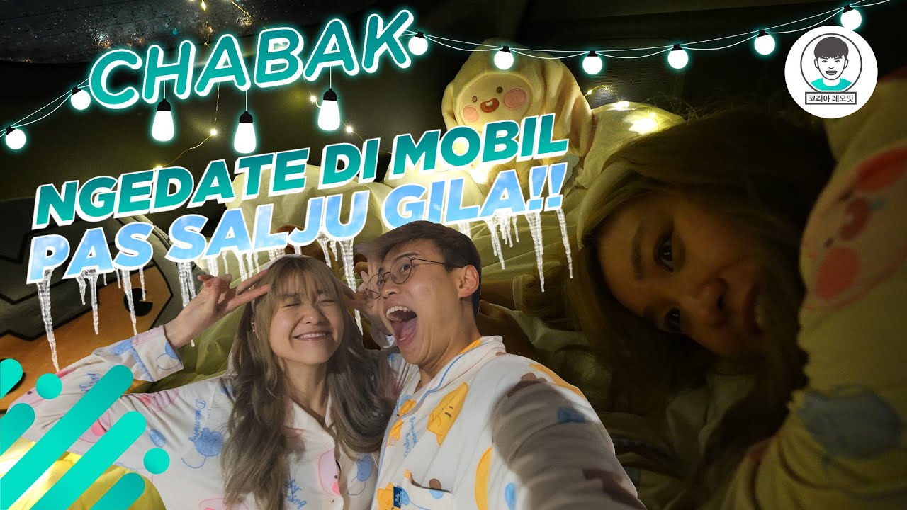 NYOBAIN CAMPING DI MOBIL YANG LAGI NGETREN DI KOREA~!!