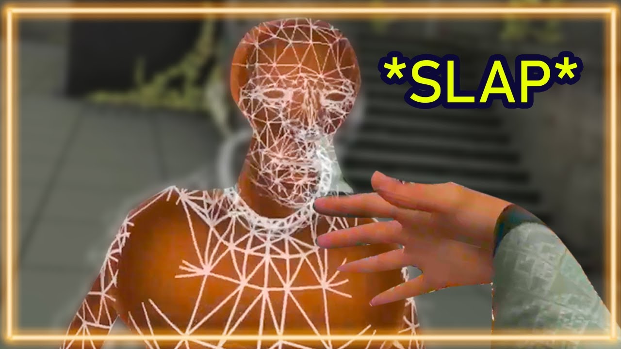 The Most Immersive VR Game! (feat. TheRealGMat) | Boneworks