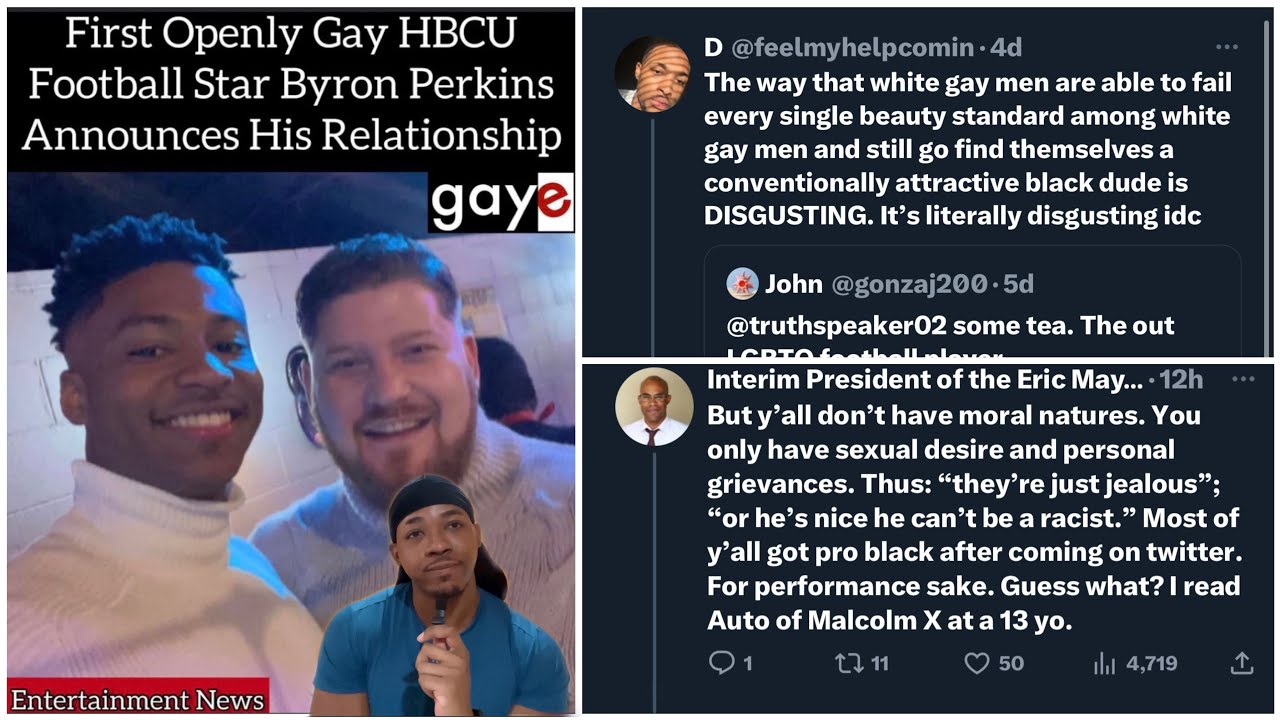 The Byron Perkins Discourse That Broke Think Piece Twitter
