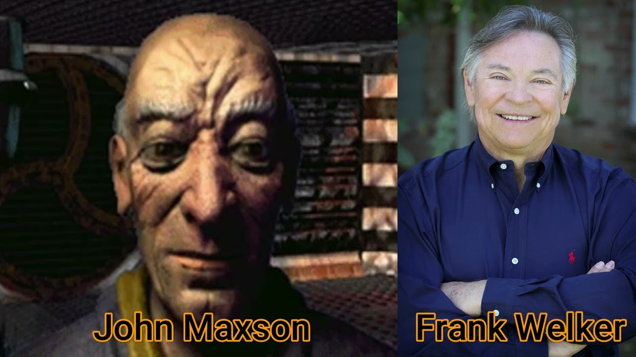 Character and Voice Actor - Fallout - John Maxson - Frank Welker