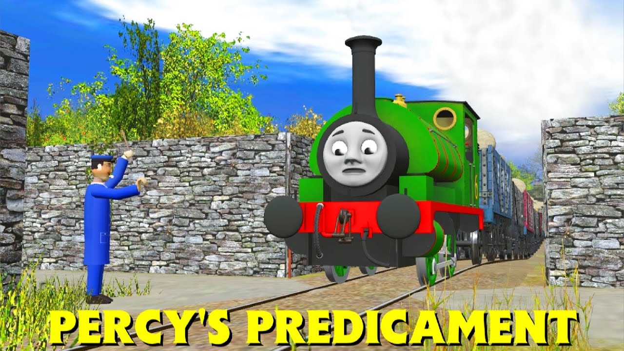 Percy's Predicament (RWS) - Trainz Thomas & Friends