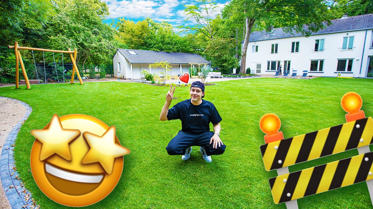 Schaut euch diesen TRAUMGARTEN an! 🤩