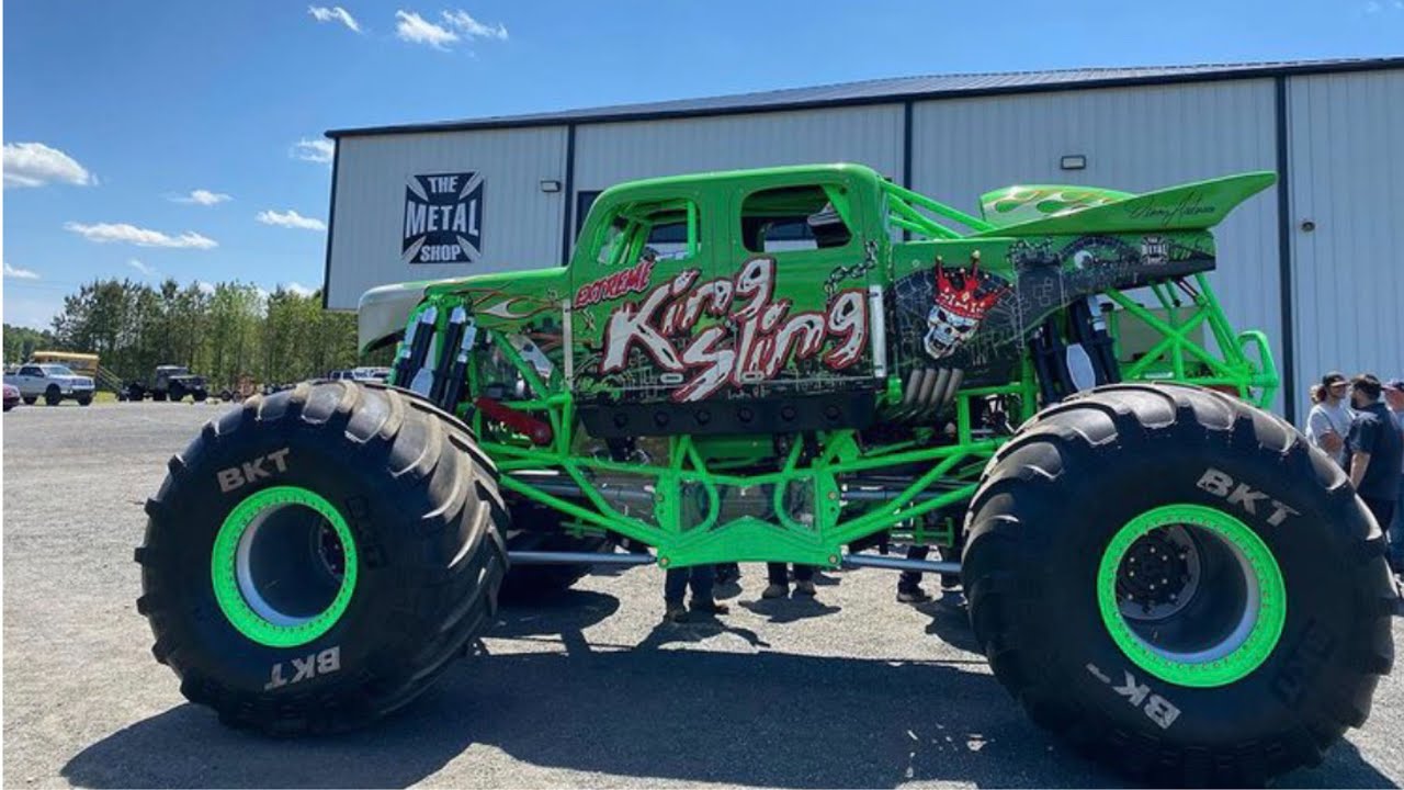 First Look At Dennis Anderson&rsquo;s New King Sling Ride Truck!