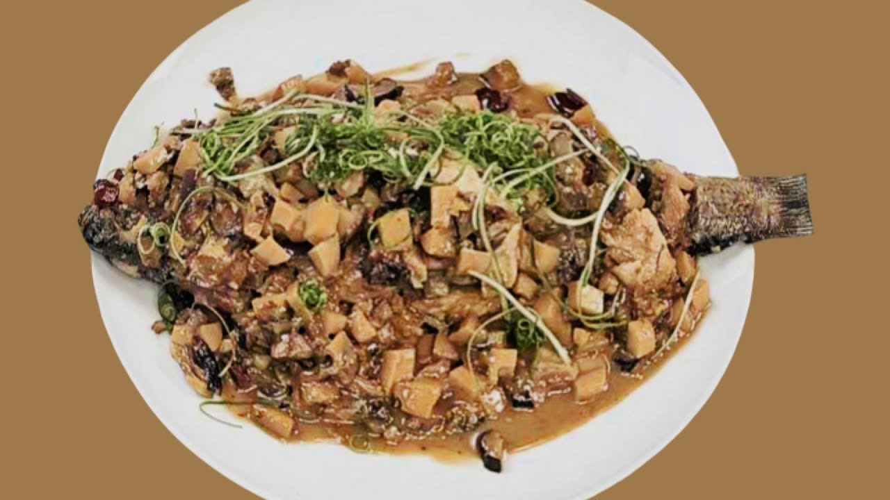 [102] Dry-Braised Sea Bass: A Flavorful Chinese Delight | Easy Step-by-Step Recipe