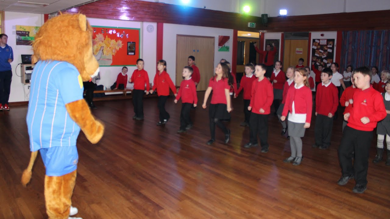 WAKE AND SHAKE: At Belvidere Primary School
