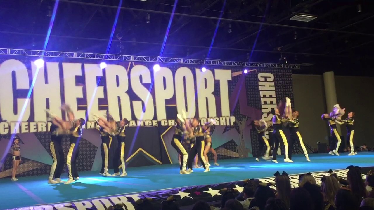 Top Gun 005 Exhibition Performance at Cheersport Championships Ft. Lauderdale