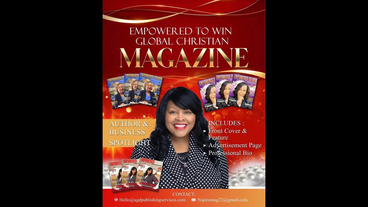 BILLBOARD! K.I.S.H. Magazine TOP 10 GLOBAL Influencers on the Rise in Wilmington| Allison G. Daniels