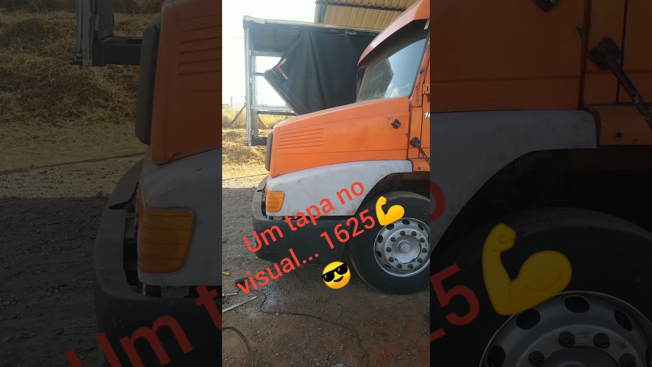 Dando um tapa no truk&atilde;o😎