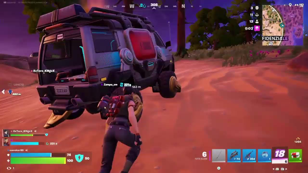 Fortnite ps4