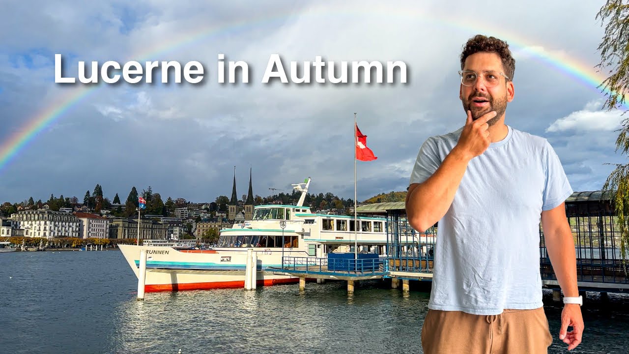 Lucerne in Autumn: Should you travel? 🇨🇭