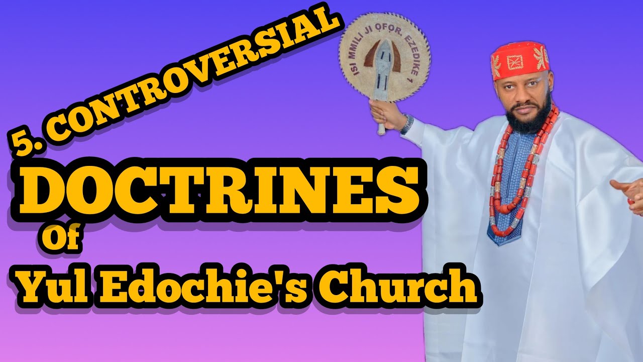 Yul Edochie's Church: Controversial Doctrines and Cultural Blend#yuledochie #nollywood#TSM