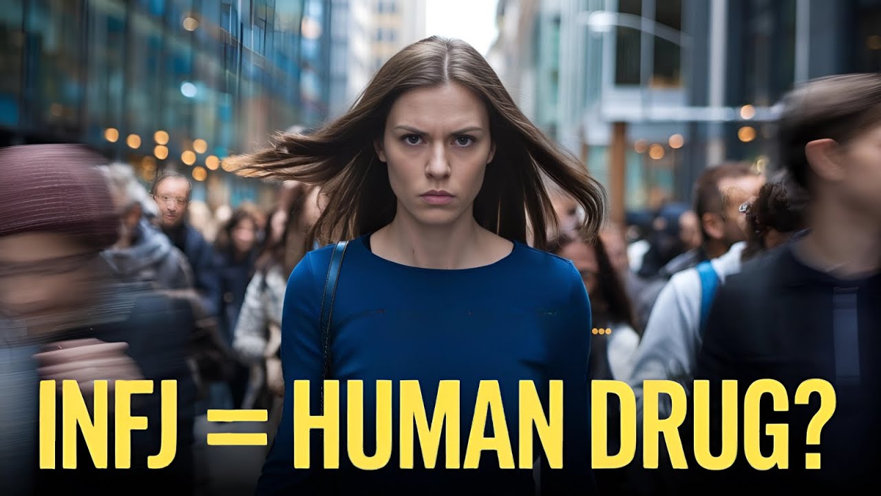 Why Being Around an INFJ is Like Being on Drugs!
