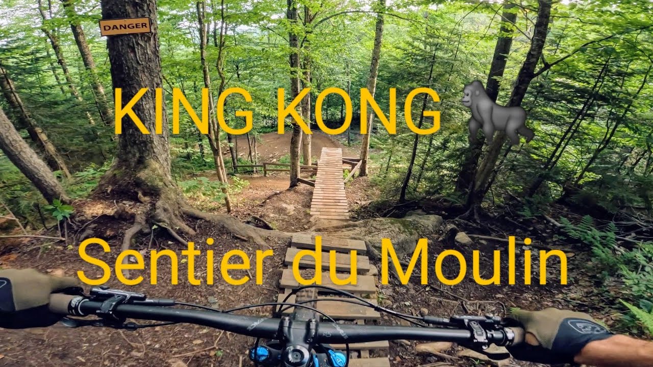 King Kong 🦍 - Sentier du Moulin