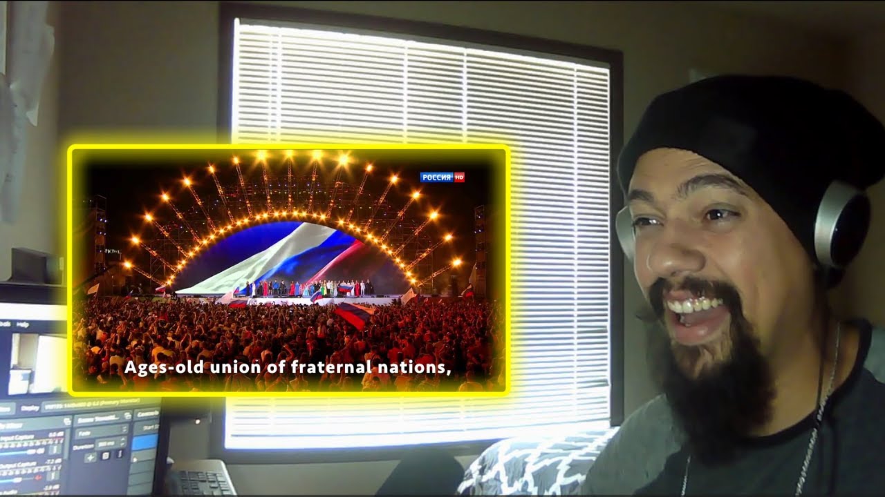 Anthem of Russia Crimea 2015 Reaction (Classical Pianist Reacts)