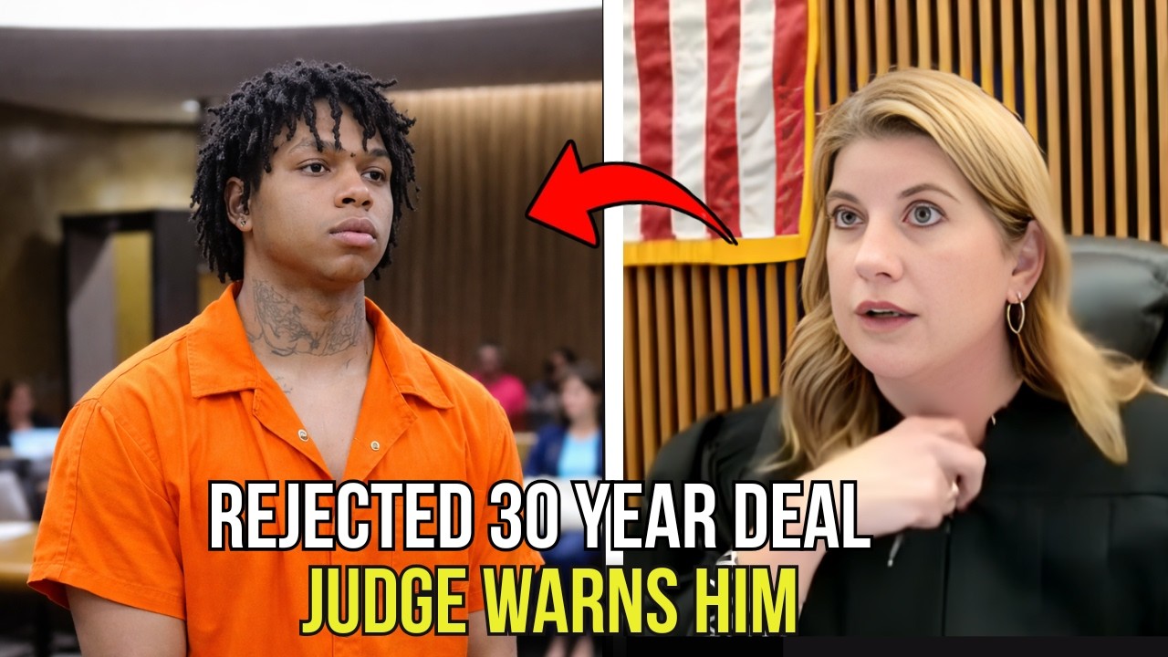 Judge Raquel West WARNS Defendant After He Rejects 30 Year Plea Deal