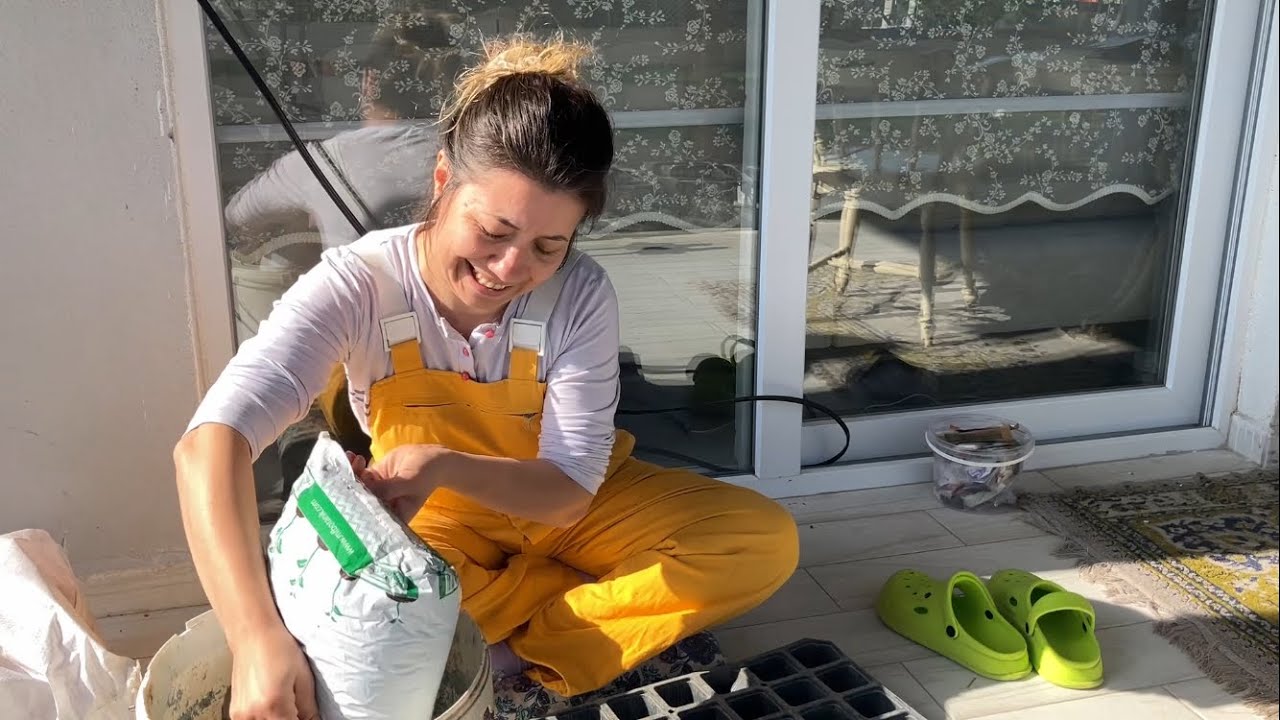 Yaprak Biti Hızlı Çözüm - Neler oluyor? Fırtına Deprem - yeni ürün ekimi heyecan duygular karıştı