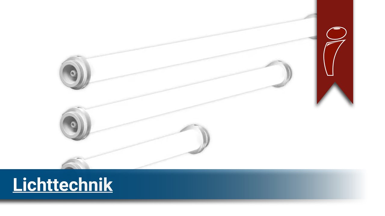Planox Tube von RZB &ndash; Feuchtraumleuchte mit Extras