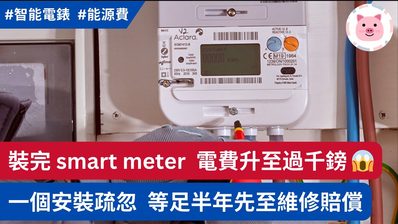 裝完smart meter，電費急升逾£1000 😱 追Octopus半年方獲維修及退款！ #英國生活 #smartmeters