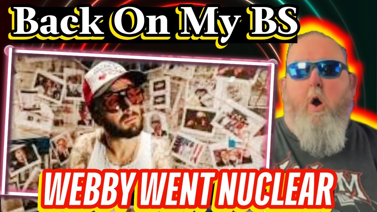 Chris Webby - Back On My BS | WEBBY WENT OFF! | BPD Reacts