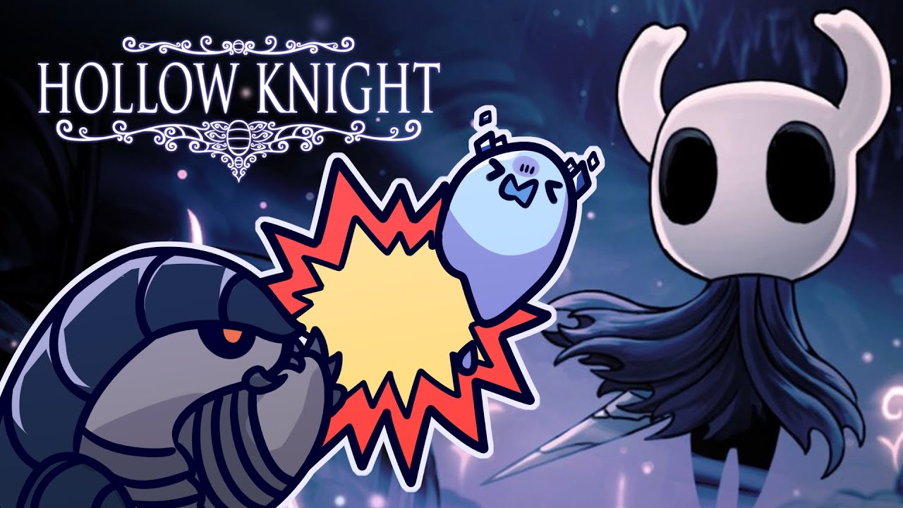 [ Hollow Knight ] | Tfw Mobs are Harder to Beat than Bosses in a Game (4)