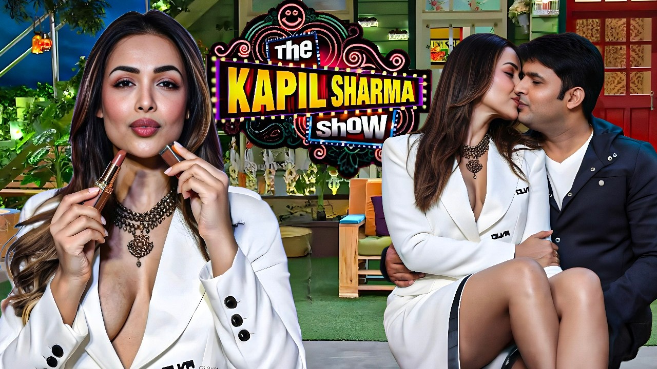 Malaika ने लिपस्टिक लगा कर कपिल को दी Kiss  || The Kapil Sharma Show || Latest Episode ||
