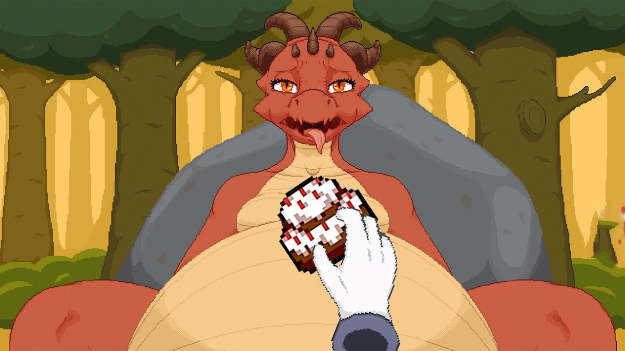 Feed The Dragon | That's Too Much Cake