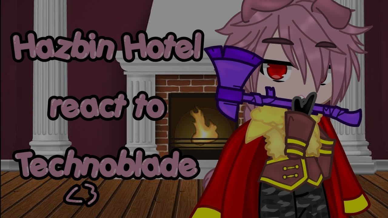 Реакция Hazbin Hotel на Technoblade