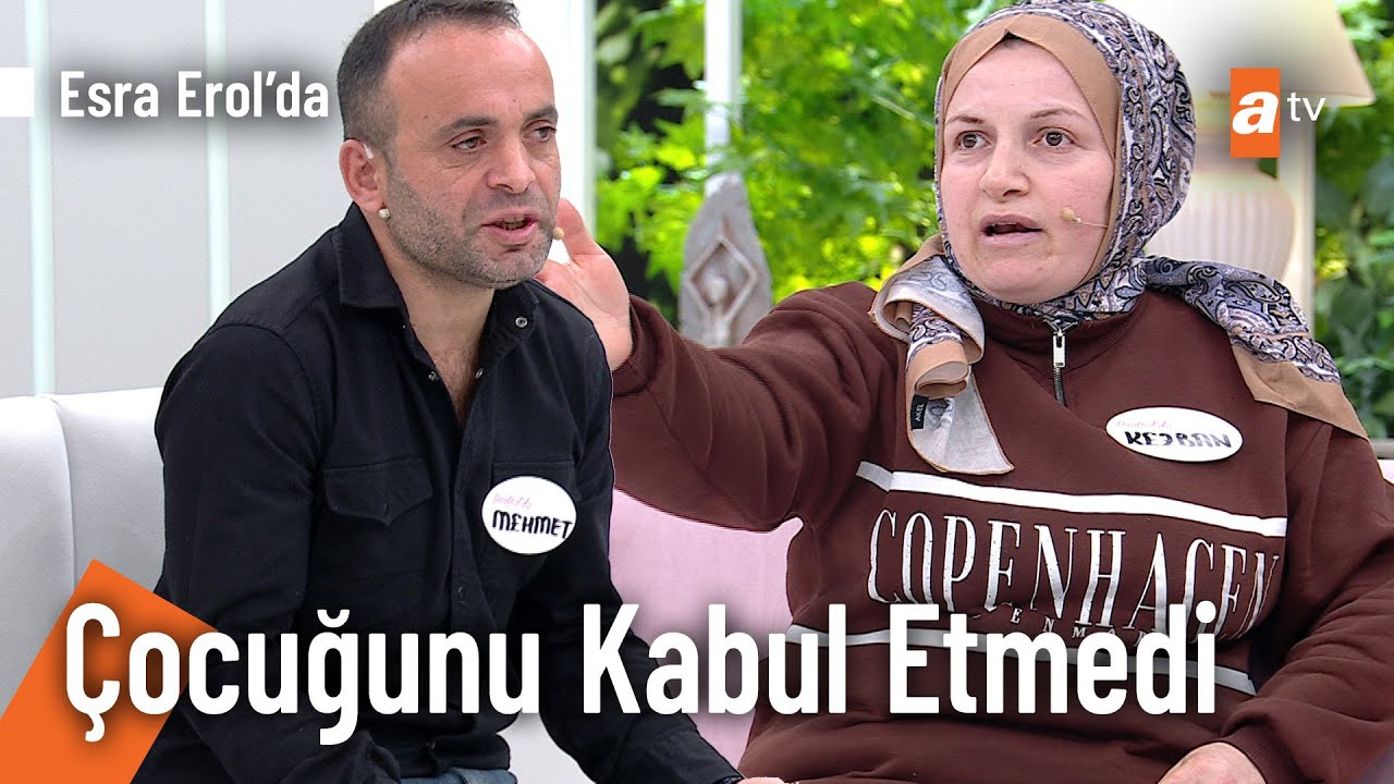 Kezban, çocuğunu kendi eliyle yurda verdi! - Esra Erol'da 15 Ocak 2026 @EsraErolatv