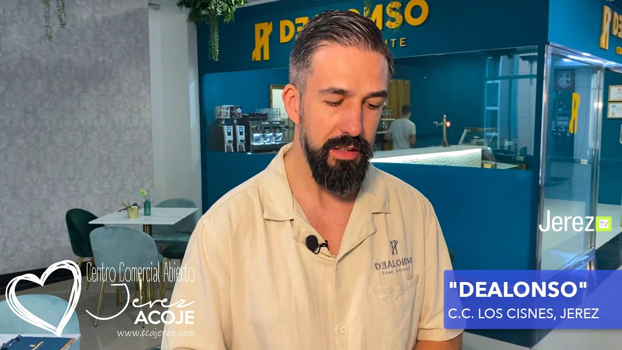 ✨​ ¡NUEVO EN JEREZ! DeAlonso en Centro Comercial Los Cisnes Jerez TV 2024