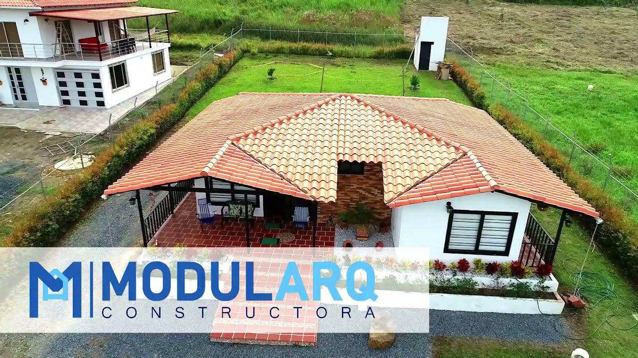 CASAS PREFABRICADAS