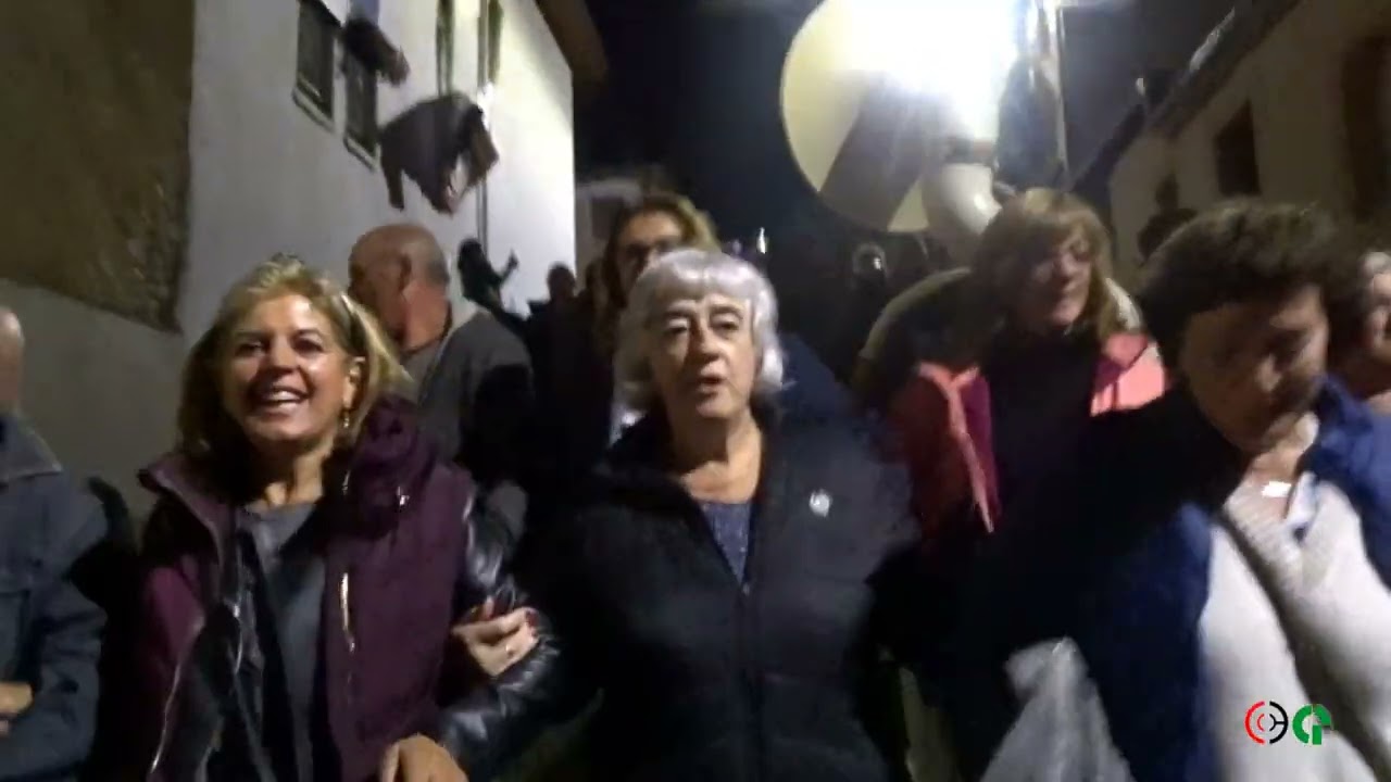 Pasacalles final de fiestas Huerta de Rey