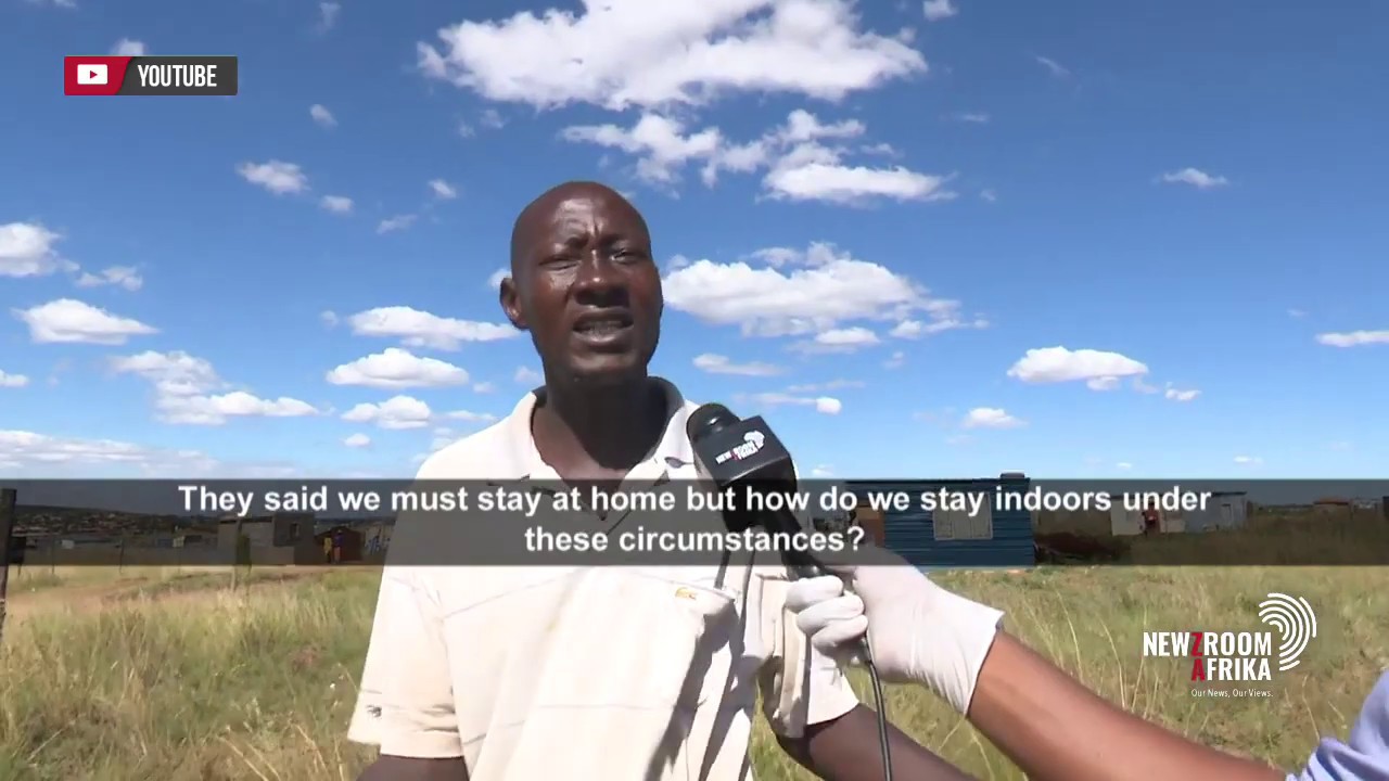 Residents in Lawley, South of Joburg say they don't understand why their homes have been destroyed