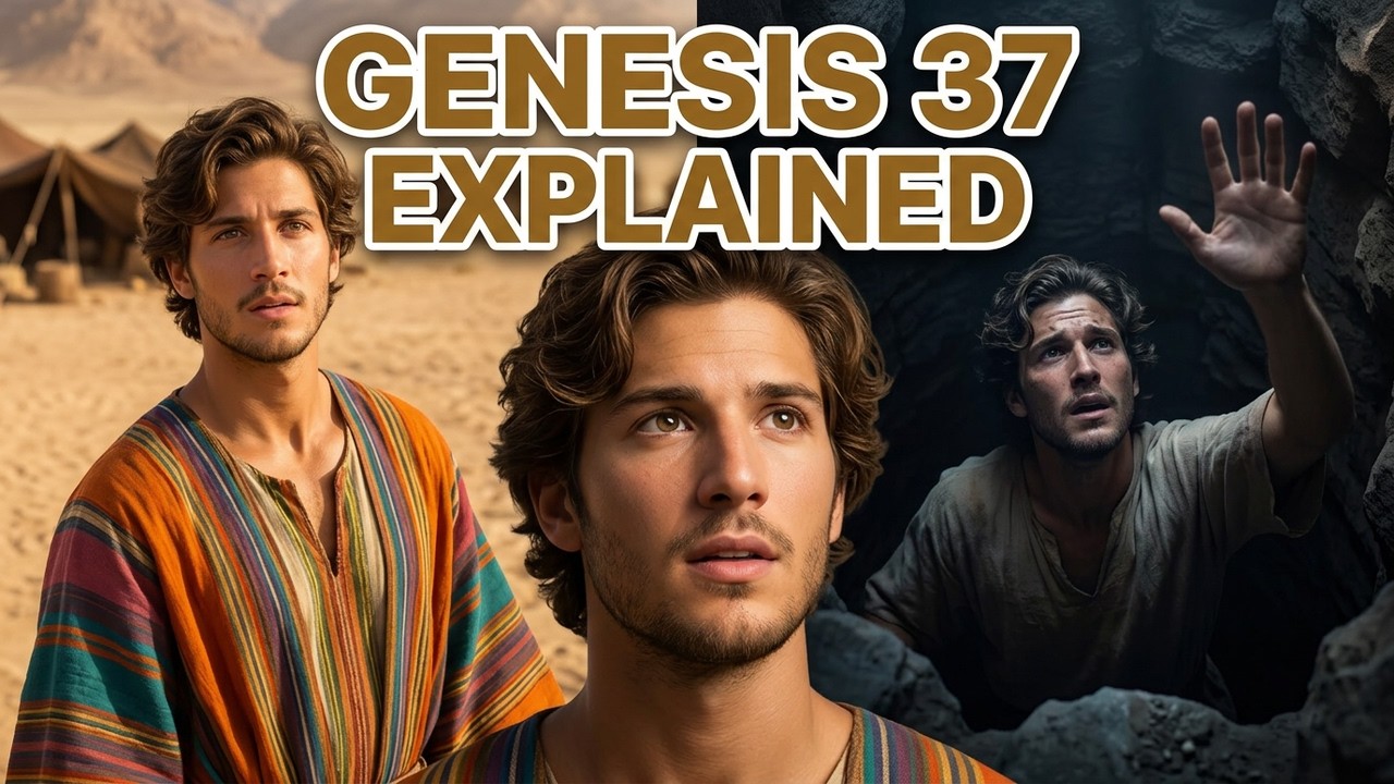 Genesis Chapter 37 Explained (Dreams and Visions That Changed Everything &ndash; Joseph Bible Story)