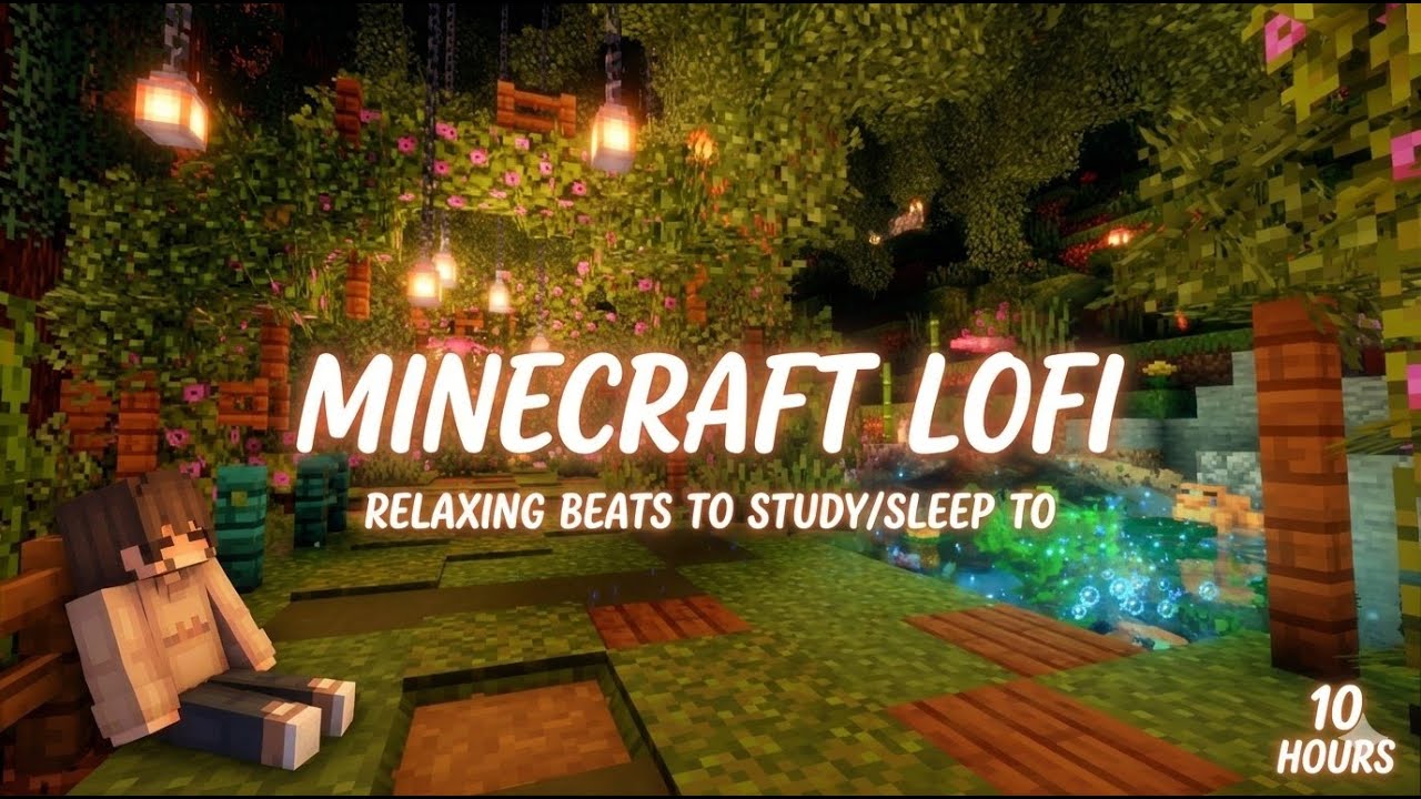 🔴 24/7 Minecraft Lofi Radio 🎧 Beats to Relax / Study / Sleep to