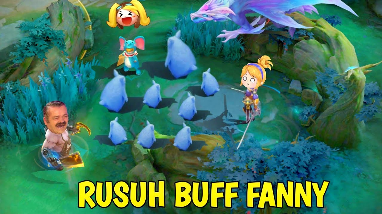 FRANCO.EXE || RUSUH BUFF FANNY SAMPAI KESAL