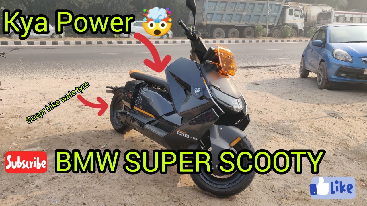 BMW CE04 Scooter Cost 15,19,452 Lakh 😳 | Walke Around Or Review