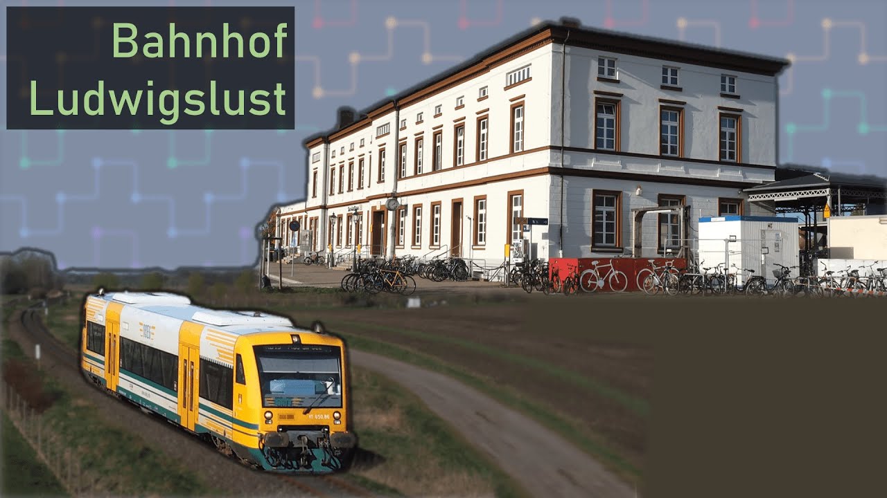 Bahnhof Ludwigslust (2024)