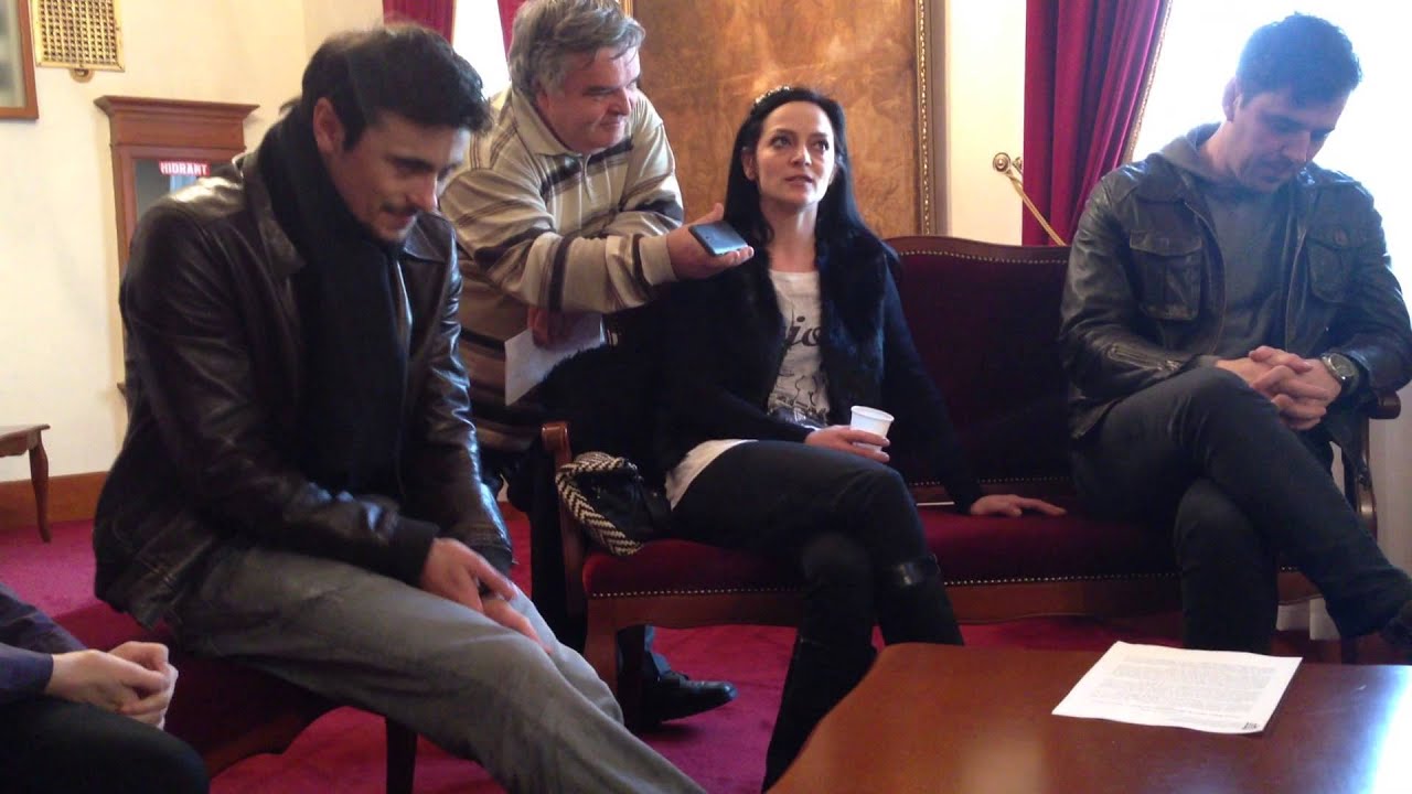 Conferinta de presa la Teatrul Regina Maria