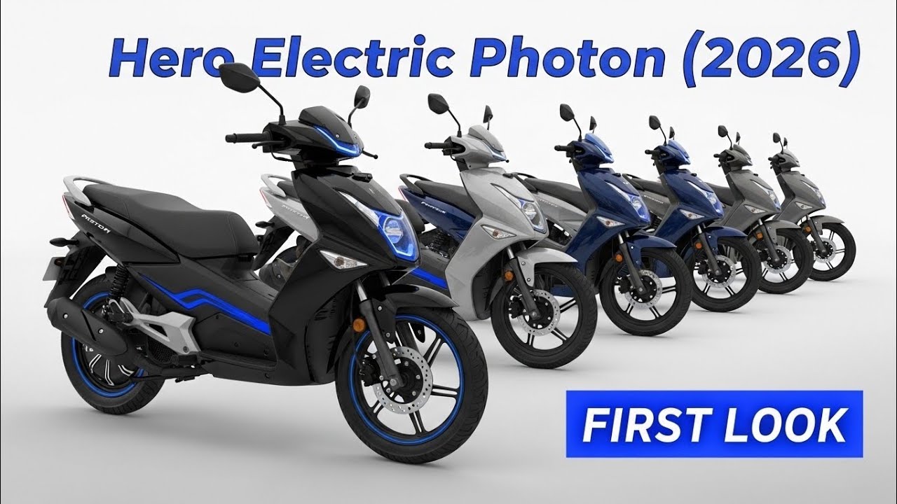 Hero Electric Photon 2026 ⚡ भारत की सबसे स्मार्ट और किफायती इलेक्ट्रिक स्कूटर | फुल रिव्यू & फीचर्स