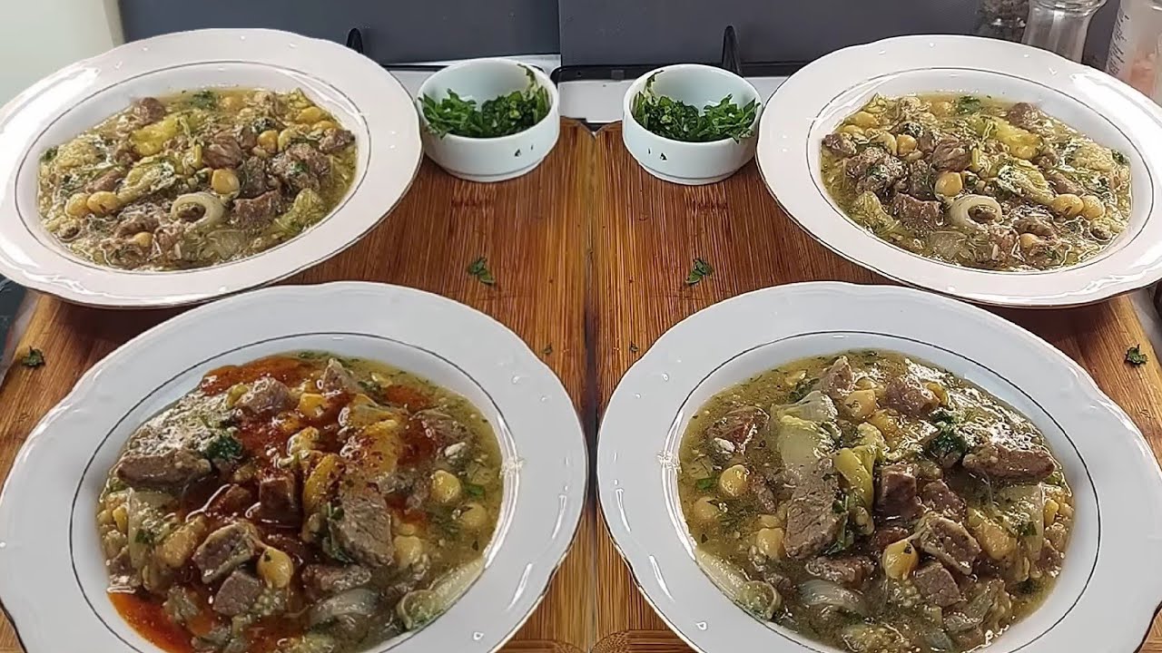 Bu yemeği bilen kalmadı! Eski ninelerle ölen sır Yemek Tarifi NOHUT PATLICAN PAÇASI