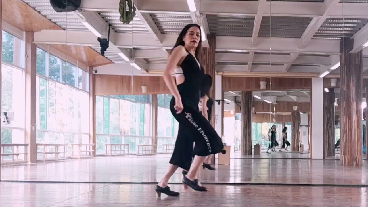 BULERIAS ROSALIA. Coreografia Rosa Elena Flores . Escuela Online Tauroflamenco