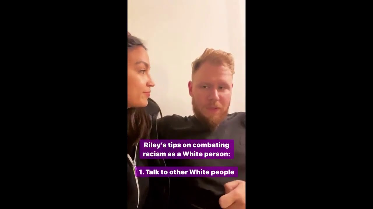 AOC and boyfriend Riley Roberts discuss tips for 
