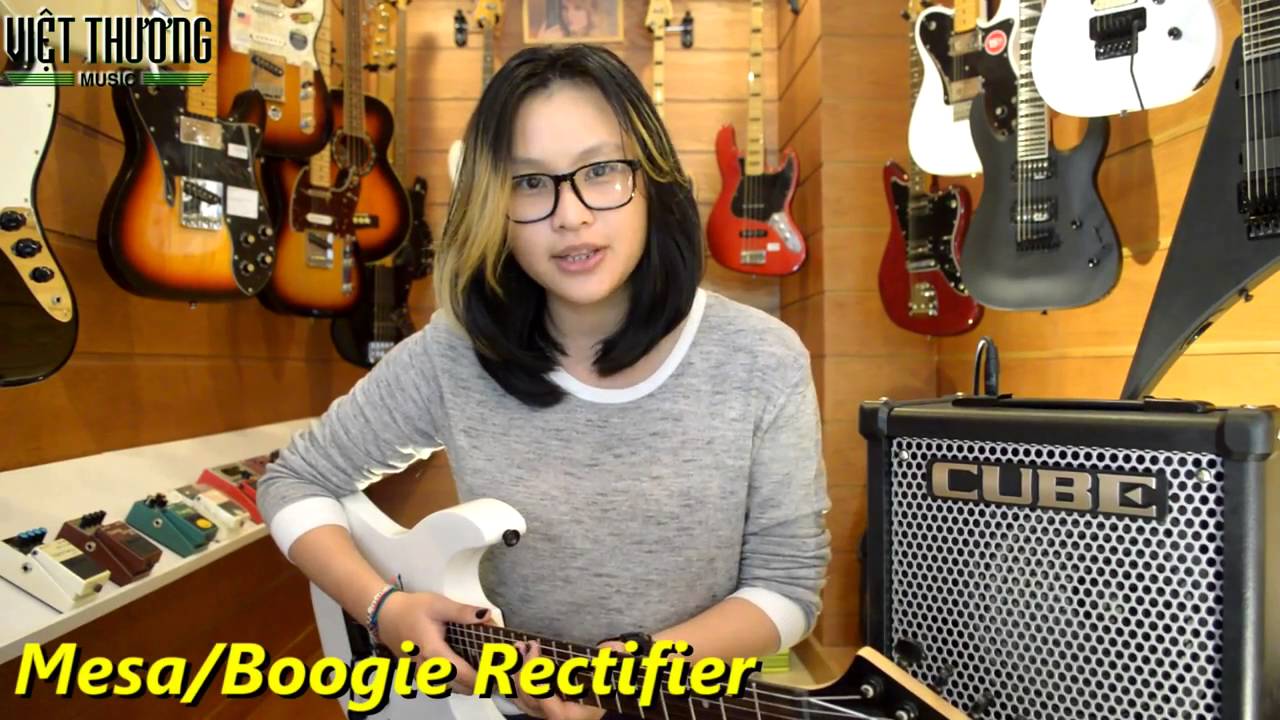 Review và demo Roland CUBE 10GX