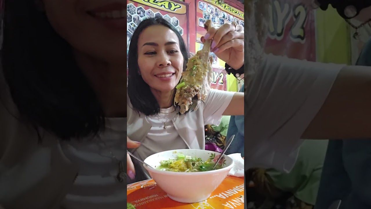 BISMILLAH INI BAKSO YANG TERAKHIR , TERGODA IMANKU