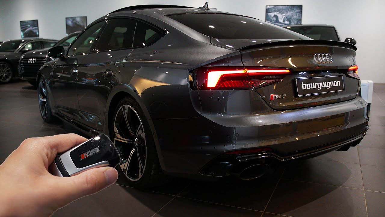 2019 Audi RS5 Sportback (450hp) - Sound & Visual Review!