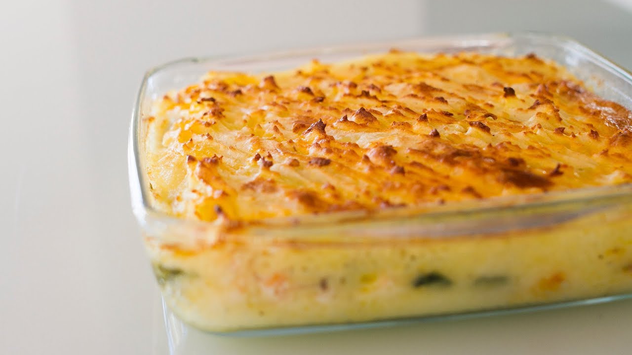 Empadão de Salmão
